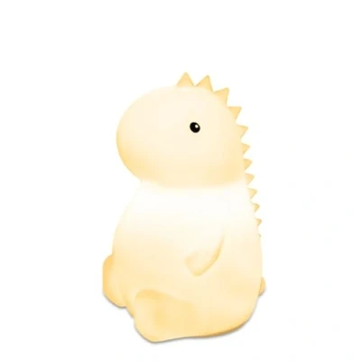 Immagine di BUOAZR Dinosauri Luce notturna per Bambini, Calda Dimmerabile Progressive&amp;Luce a 7 Colori, Ricaricabile Tramite USB, in silicone dell&#039; BPA Free, Portatile