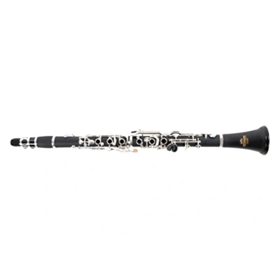 Immagine di Roy Benson Bb Clarinet CG 220 (sistema tedesco, corpo in ebanite, incluso bocchino Ernst Schreiber e accessori per la cura, custodia rettangolare leggera, con set di zaini)