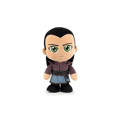Immagine di Game of Thrones Peluche dei Personaggi di Il Trono Spade 28cm Arya Stark, Daenerys, Jon Snow, Re della Notte Qualità Super Soft (Arya Stark)