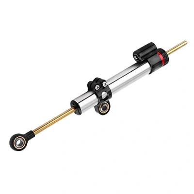 Immagine di Broco Ammortizzatore di Sterzo, Alluminio universale Moto Sterzo stabilizzatore for Yamaha MT10 MT 07 MT09 Long Tipo