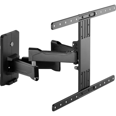 Immagine di my wall supporto da parete completamente mobile, H29L, sistema EasyWing, magnetico contro estensioni indesiderate, VESA 200 x a 600 400, inclinabile + 5/ 10, girevole 120,