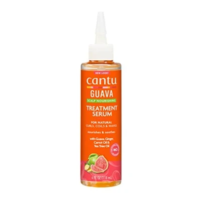 Immagine di CANTU Siero Olio di Carota con Guava e Zenzero Unisex 180 ml Trattamento Nutriente per Capelli Fragili Cuoio Capelluto