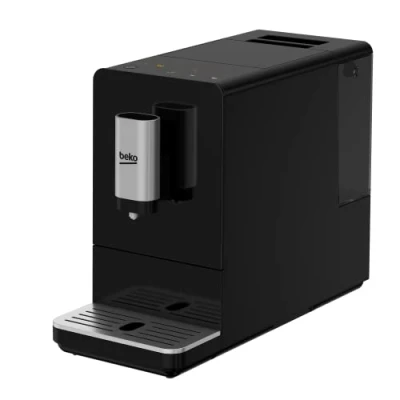 Immagine di Beko CEG3190B Macchina Caffè Espresso Automatica con Macina Integrato, Serbatoio 1,5 Litri, Pressione 19 bar Nera, 23,6 x 43,6 h38 cm