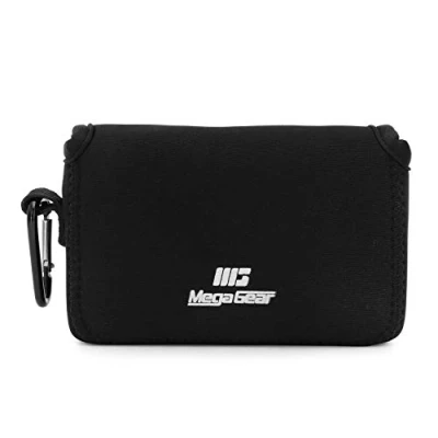 Immagine di MegaGear MG1896 Custodia ultra leggera in neoprene, compatibile con Fujifilm X100V, colore: Nero