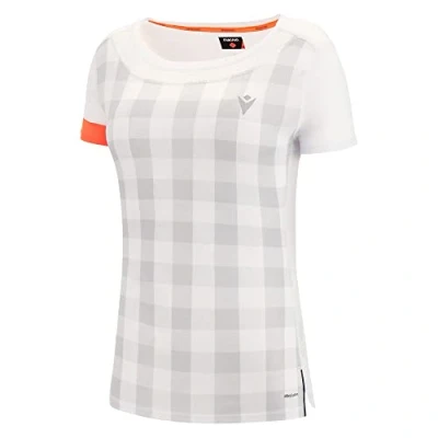 Immagine di Macron Run Prime Scc Bridget T Shirt Print Fucsia/Ncor SS Wmn, Donna, S