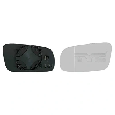 Immagine di TYC 337 0038 1 Vetro Specchio Retrovisore Sx VOLKSWAGEN: Golf 4, Passat B5 GP Variant, Polo III Hatchback, SEAT: Arosa, Leon I Ibiza 2