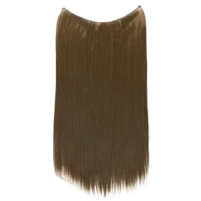 Immagine di CAISHA 50cm 1 Trama Extension Con Elastico Per Capelli Parrucchino Liscio Resistente Al Calore Marrone Chiaro E104