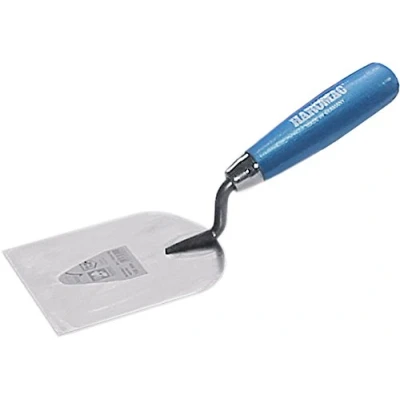 Immagine di Haromac 10010120 Spatola per stuccatore, 120 mm, in metallo inossidabile