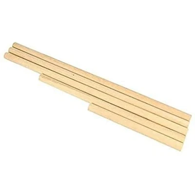 Immagine di Artemio Bastoncini in legno Trunnion Per Macrame 5 pezzi
