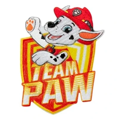 Immagine di Mono Quick Paw Patrol Applications Toppa Chase Skye Marshall Rocky Team (18152 Team)