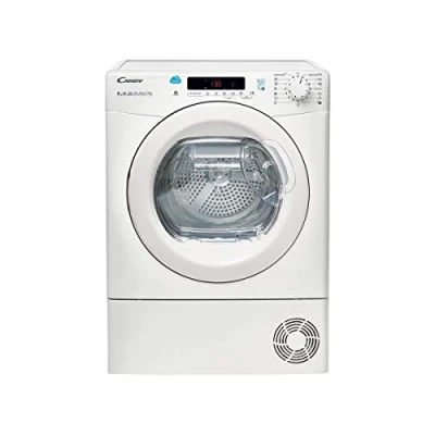 Immagine di Candy CS H8A2DE S Asciugatrice, 8 kg, Pompa di calore, Bianco