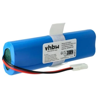 Immagine di vhbw batteria compatibile con Qihoo 360 S6 home cleaner (2600mAh, 14,8V, Li Ion)