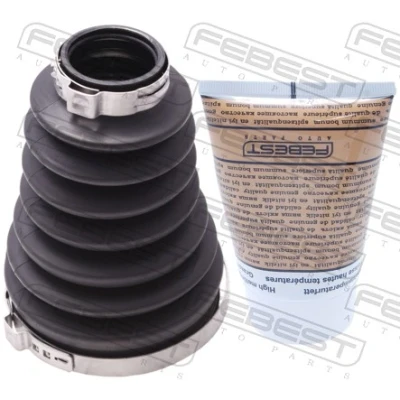 Immagine di FEBEST 2315P T5 Soffietto sul lato del cambio PVC VOLKSWAGEN: Touareg I, Transporter 5 Bus, 5, RENAULT: Kangoo II Express