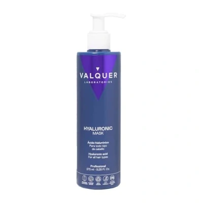 Immagine di Valquer Maschera Acido Ialuronico. Extra idratazione e vitalità. Per tutti i tipi di capelli. Zero% 275 ml