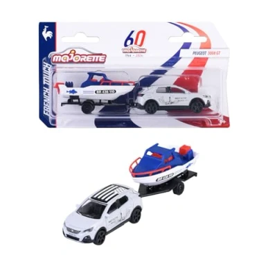 Immagine di Majorette French Touch Bretagne 1 Veicolo Premium Auto in miniatura metallo Scala 1/64 212055014Q04