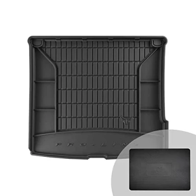Immagine di FROGUM ProLine 3D Esclusivo Tappetino Vasca Baule Bagagliaio in gomma perfetto per Mercedes Benz ML W166 2011 2015 Comodo organizzatore Bordi più alti