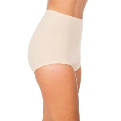 Immagine di Playtex Intimo Modellante in Microfibra Regina di Quadri Guaina, Skin, XXL Donna