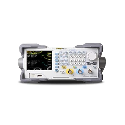 Immagine di Rigol DG1022Z Generatore di funzioni 1 µHz 25 MHz 2 canali Sinuosidale, Quadra, Triangolare, Rumore, Arbitrario