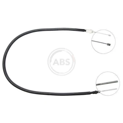 Immagine di A.B.S. K13267 Cavo Freno 1255 a disco per guida Sx/Dx