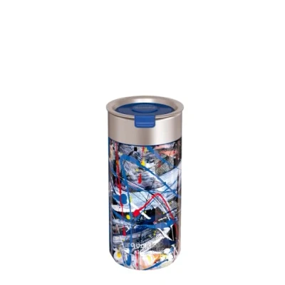 Immagine di Quokka BOOST ABSTRACT BICCHIERE TERMICO IN ACCIAIO INOX PER CAFFÈ 400 ML