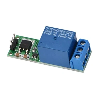 Immagine di Mini Modulo Relè Scatto Flip flop 6 24V Scheda Trigger Basso Impulso Interruttore Autobloccante Bistabile per Elettronica Automobilistica Apparecchiature Industriali