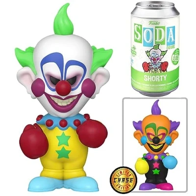 Immagine di Funko Vinyl SODA: Killer Klowns from Outer Space Shorty w/chase, Action Figure 61705