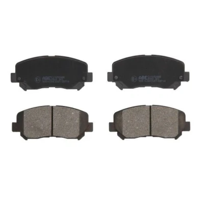 Immagine di ABE C1Y052ABE Kit pastiglie freno Assale anteriore con segnalatore acustico usura JEEP: Cherokee V