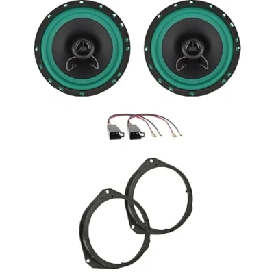 Immagine di IPNOSIS Kit 2 Casse IP 01165 per Alfa Romeo Mito dal 2008 in poi con Supporti Anteriori,2 Connettori