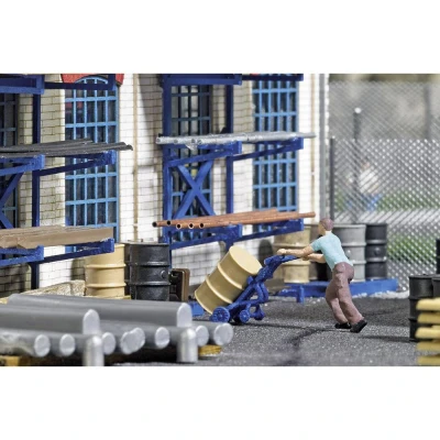 Immagine di Busch Action Set 7842 H0 acqua Modello pronto, già assemblato