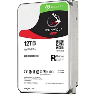 Immagine di Seagate IronWolf™ 12 TB Hard Disk interno 3,5 SATA III ST12000VN0008 Bulk