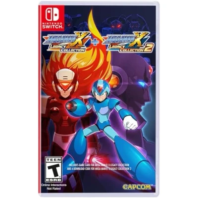Immagine di Mega Man X Legacy Collection 1 And 2 Nintendo Switch [Edizione: Regno Unito]