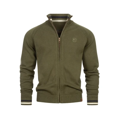 Immagine di Indicode Jeans Inarutemia Cardigan, Uomo, Taglia: Small, Army