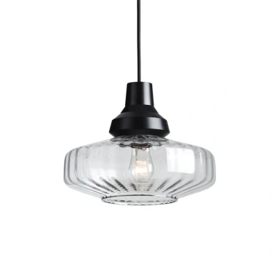 Immagine di DESIGN BY US Lampada a sospensione New Wave Optic, trasparente