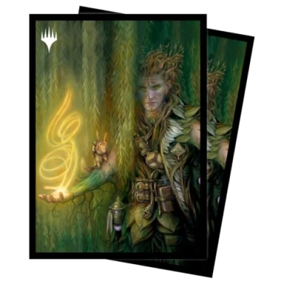 Immagine di Ultra Pro MTG Murders at Karlov Manor 100 ct Maniche Kaust, Occhi della Radura, Anti Glare Protettivo Trading Card Game Accessori Dimensioni Standard