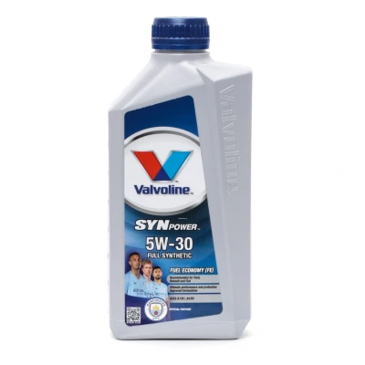 Immagine di Valvoline Synpower FE 5W 30 1l Olio motore 872551 FORD: Transit Mk5 Bus, KUGA 1, Focus Mk1 Station Wagon, LAND ROVER: Range Rover Sport, VOLVO: V50