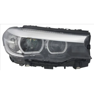 Immagine di TYC 20 17449 06 2 Fari Dx H7/H7, LED con luce guida diurna per veicolo circolazione LED, senza motore elettrico RENAULT: Megane 4