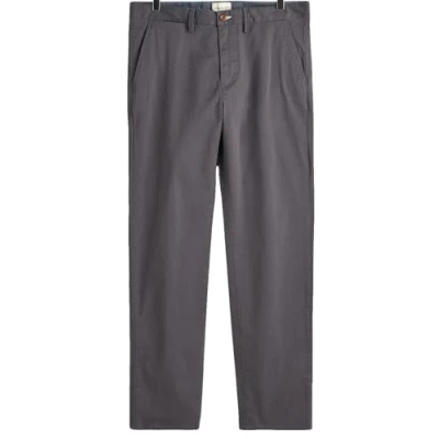 Immagine di GANT Pantaloni Chino in Twill Normale, Anthrazit, 40W x 36L Uomo