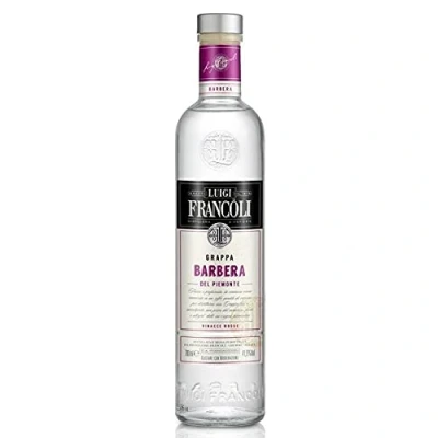 Immagine di LUIGI FRANCOLI GRAPPA BARBERA DEL PIEMONTE VINACCE ROSSE 70 CL
