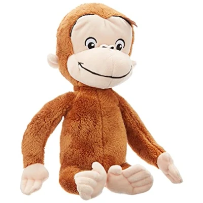Immagine di Schmidt Coco der neugierige Affe, Plüschfigur, 26 cm Peluche Scimmia curiosa, Multicolore, 42740