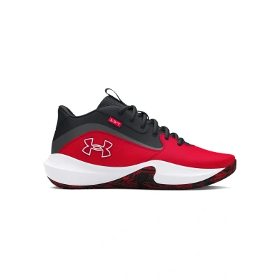 Immagine di Under Armour Performance Lockdown Scarpe da basket, Taglia: 40.5, Red Pelle / sintetico