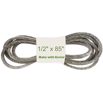 Immagine di Cinghia falciatrice 1/2 &quot;x 85&quot; Deck Belt Lawn Drive Made in Kevlar Compatibile con Cub Cadet MTD 754 0266, 954 0266