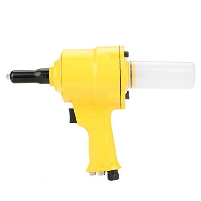Immagine di KP 705P Rivettatrice Pneumatica, Pistola per Rivetti con Impugnatura a Ad Aria Compressa Decorazioni, Automobili, Contenitori, Apparecchi Elettrici