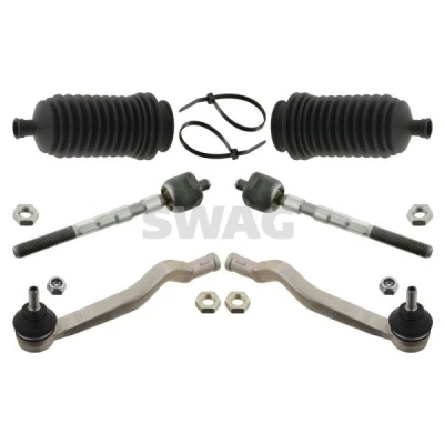Immagine di SWAG 60 93 4332 Kit tirante trasversale Assale anteriore DACIA: Logan I MCV, Express