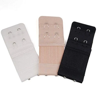 Immagine di TRIXES Cinghie estensione reggiseno 2 ganci elasticizzate confezione da 3