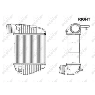 Immagine di NRF 30772 Intercooler AUDI: A6 C6 Avant, Sedan
