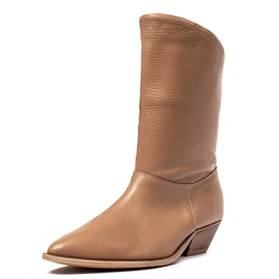 Immagine di L37 HANDMADE SHOES Don&#039;t Ask Me Why, Western Boot Donna, Marrone, 40 EU