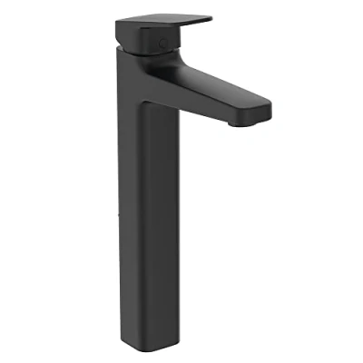 Immagine di Ideal Standard Ceraplan BD255XG Miscelatore monocomando per lavabo, colore: Nero seta