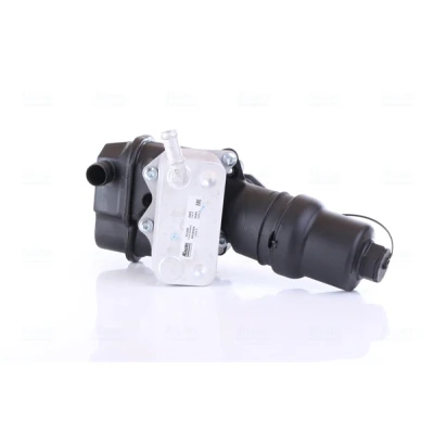 Immagine di NISSENS 91309 Radiatore Olio con scatola per filtro dell’olio VOLKSWAGEN: Golf 6, Polo V Hatchback, 5, AUDI: A3 Sportback, A6 C6 Avant