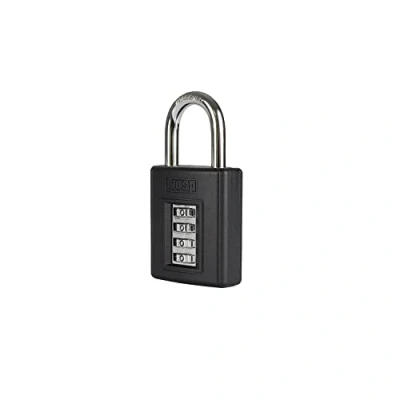 Immagine di Kasp K11550D Lucchetto, Nero/Argento