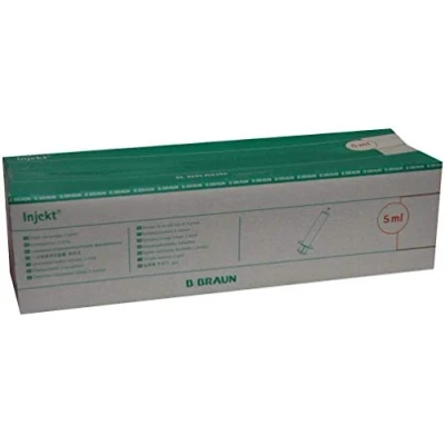 Immagine di BRAUN INJEKT Siringhe con cono eccentrico 100X5 ml